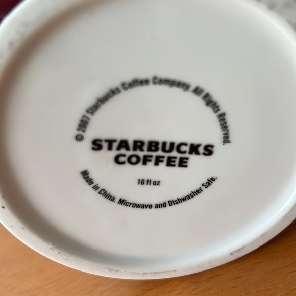 Starbucks Baseball Mug - Picture 4 of 4